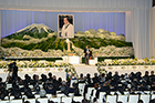 宮本丈靖会長先生教団葬Photo